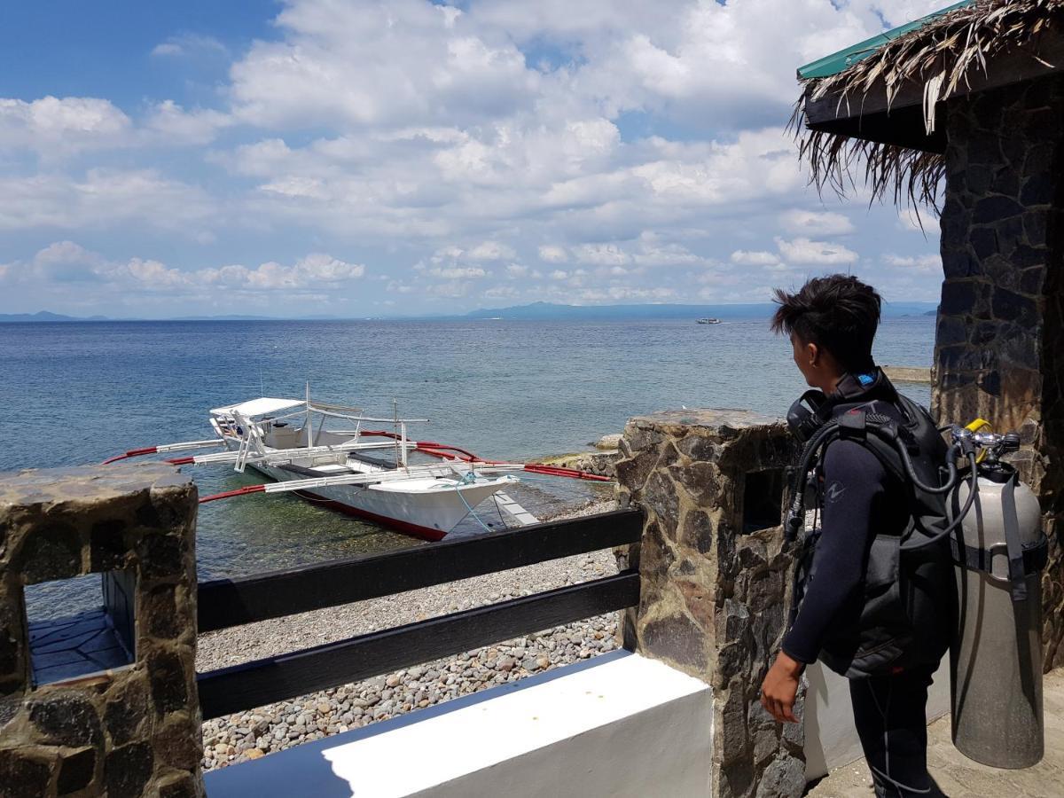 Blue Ribbon Dive Resort Mabini  Zewnętrze zdjęcie