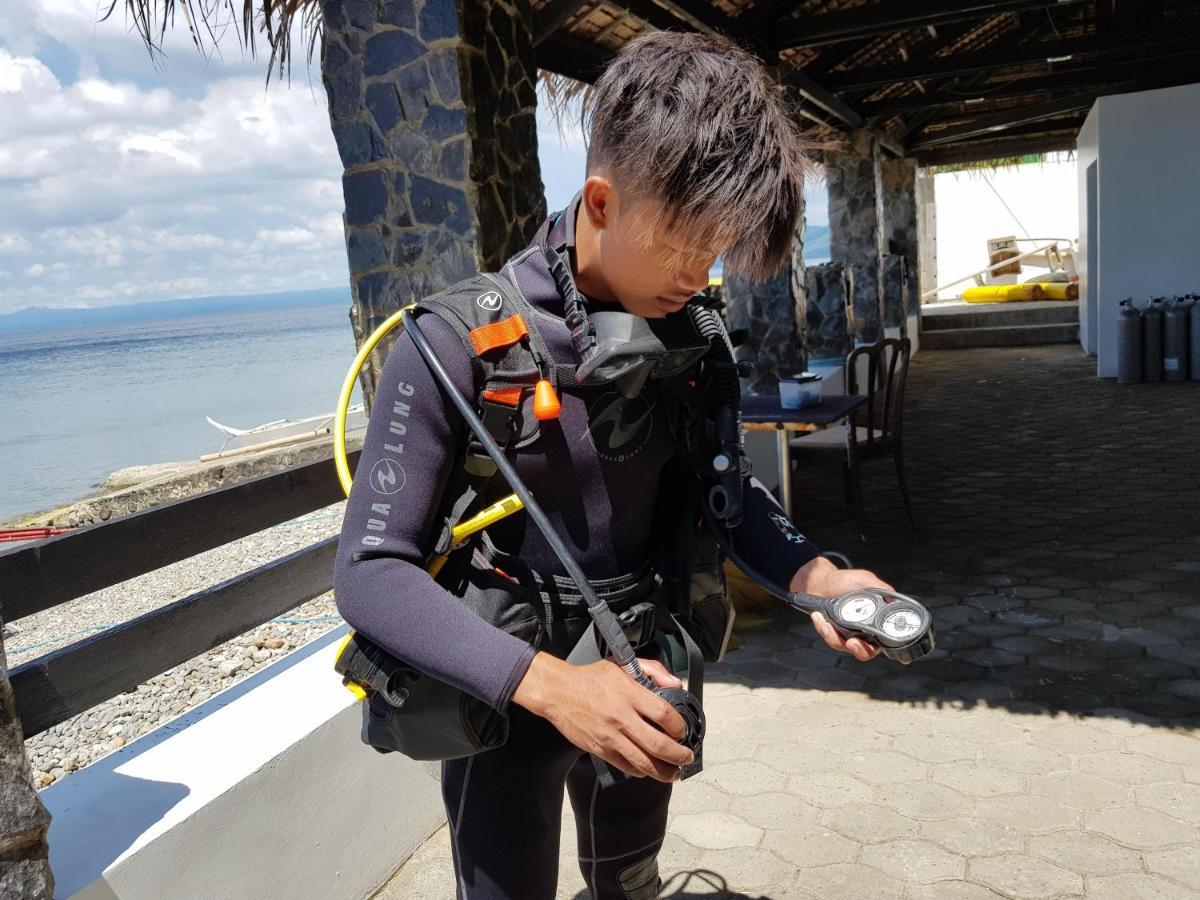 Blue Ribbon Dive Resort Mabini  Zewnętrze zdjęcie